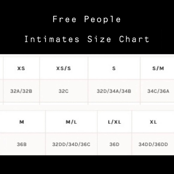 Free People Brianna Longline Underwire Bra XS NWT - Picture 8 of 9